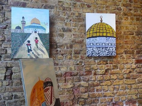 Beyoğlu'nda Filistin konulu resim sergisi açıldı - Kültür Sanat Haberleri